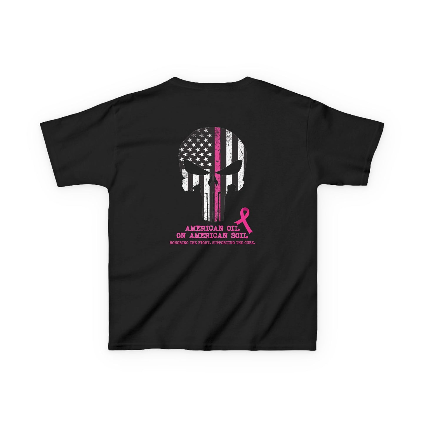 Kids Tee — Breast Cancer Awareness Shirt