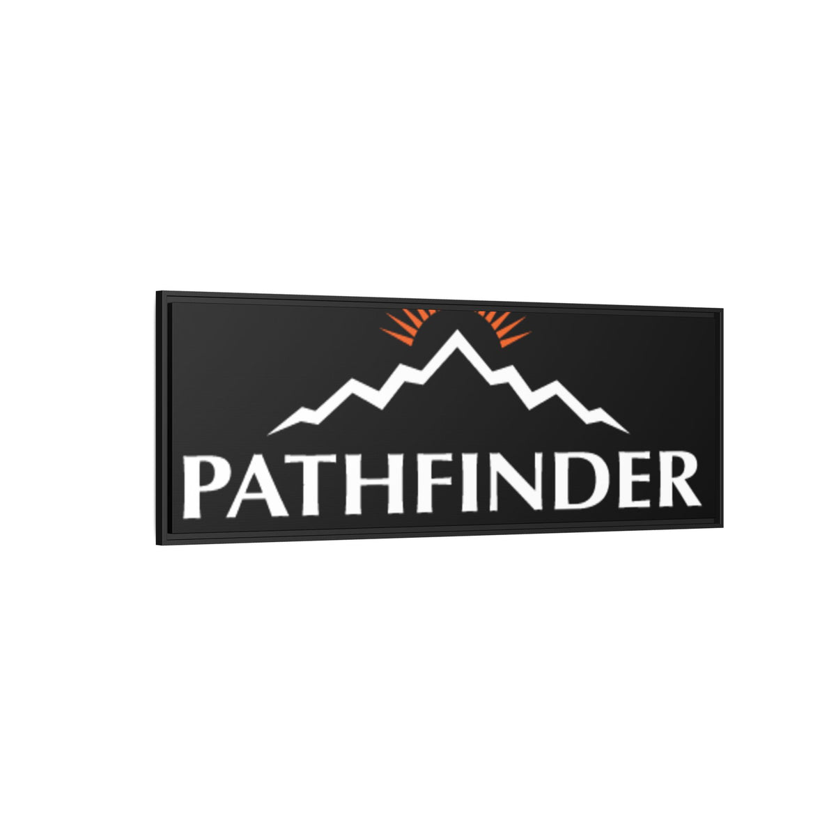 Pathfinder Inspections & Field Services Framed Canvas Wall Art