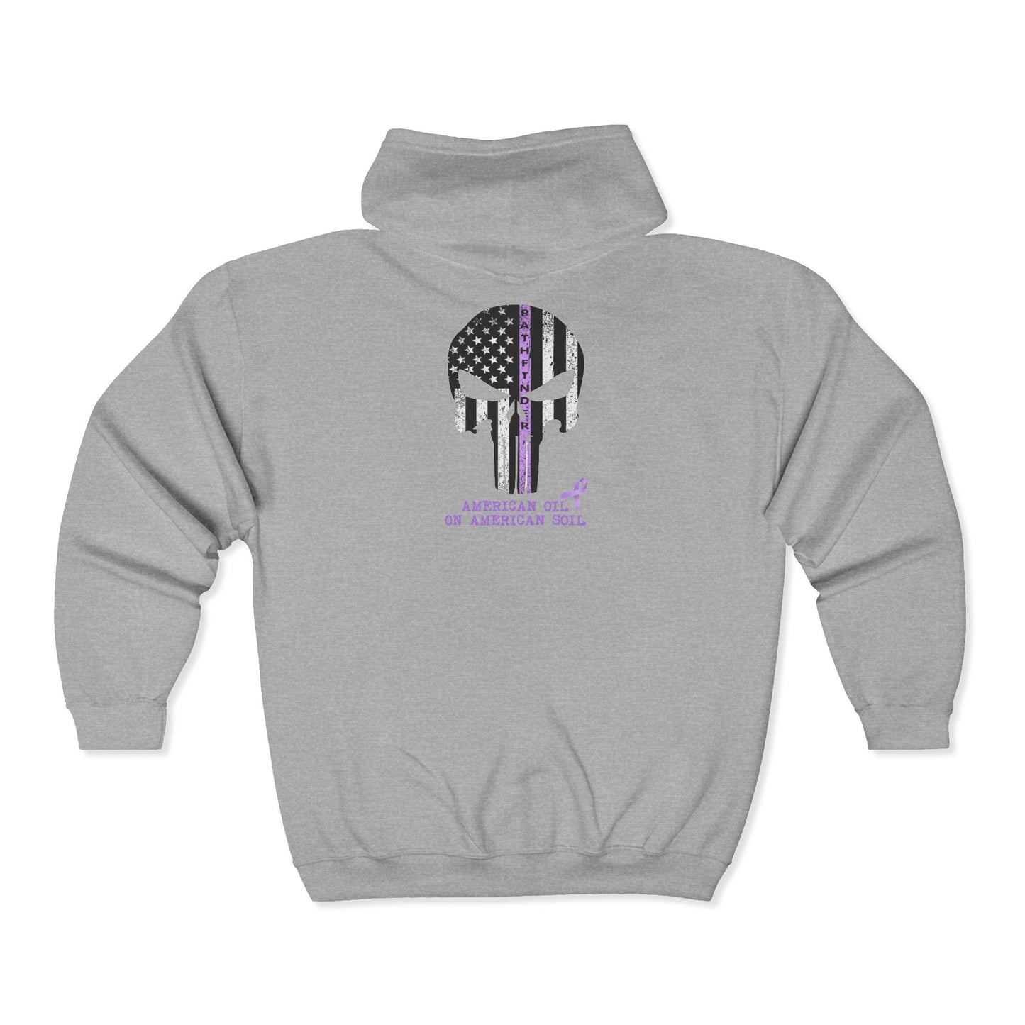 Unisex Heavy Blend™ Full Zip Hooded Sweatshirt