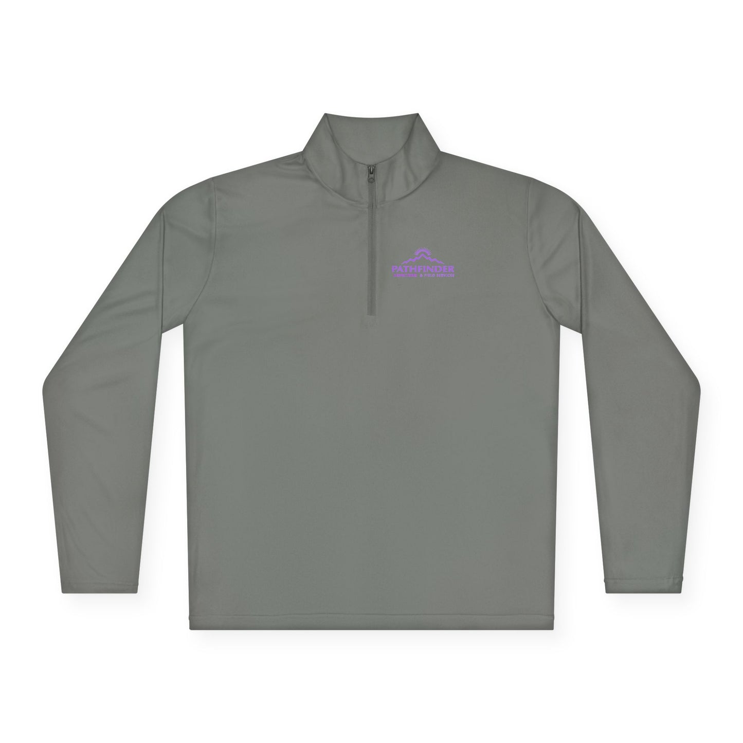 Quarter-Zip Pullover Cancer Awareness