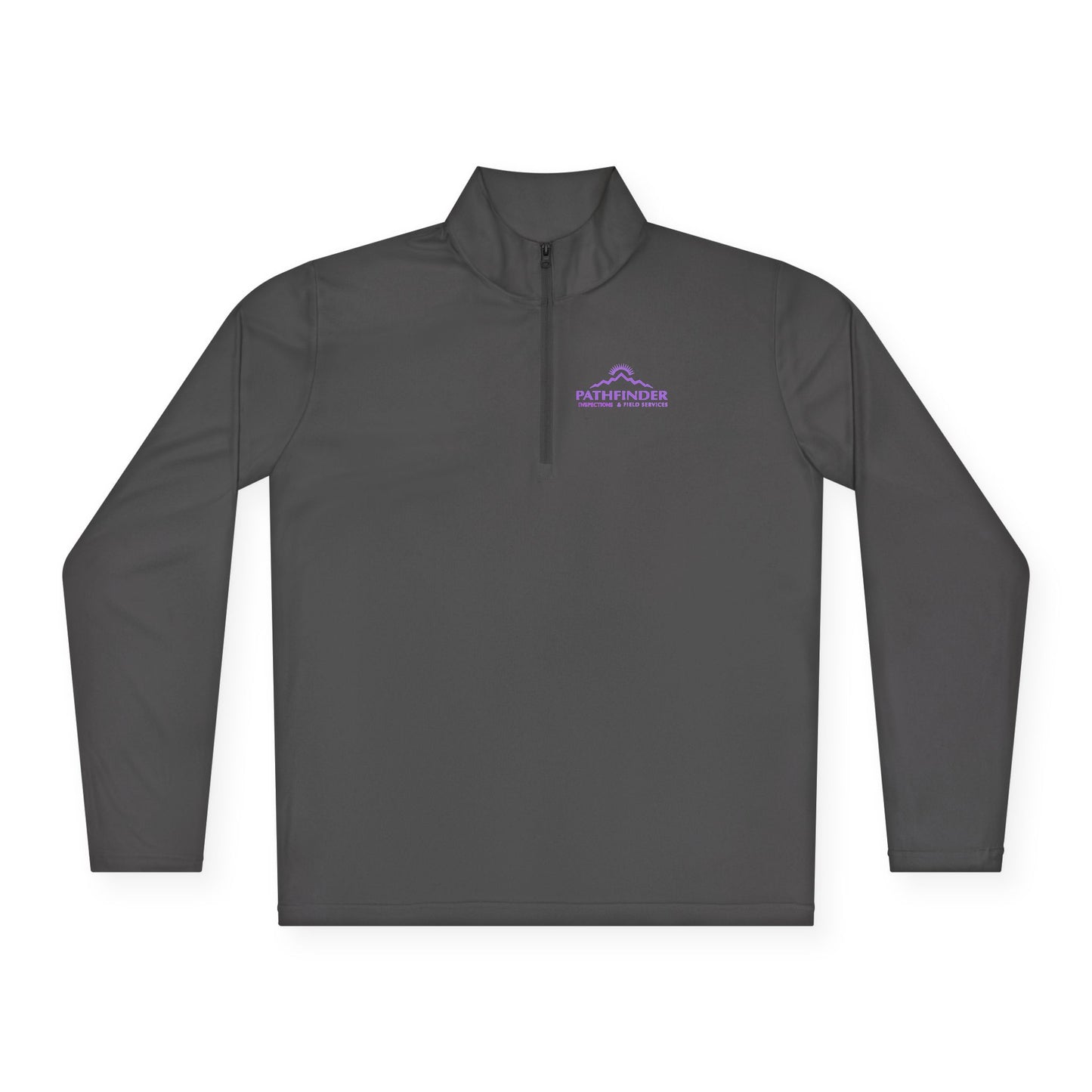 Quarter-Zip Pullover Cancer Awareness