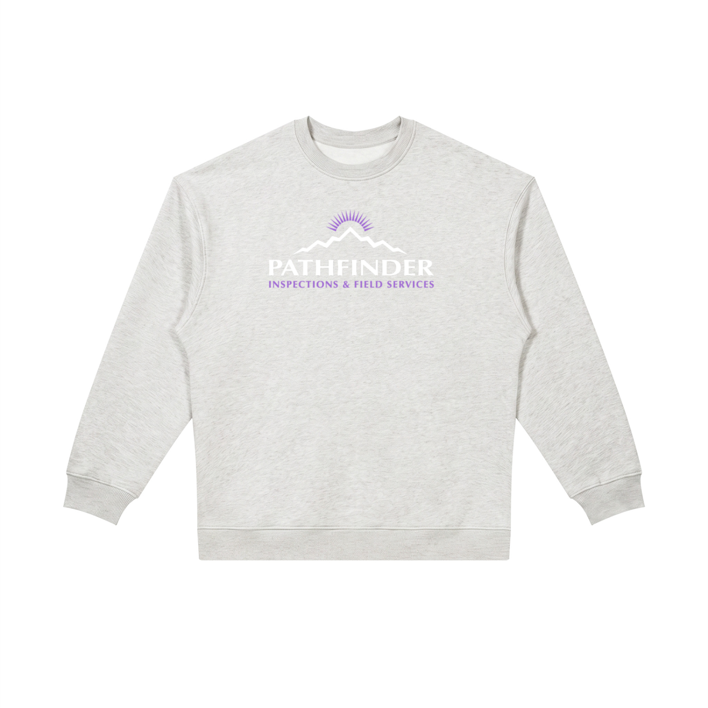 Unisex Oversized Crewneck Sweatshirt