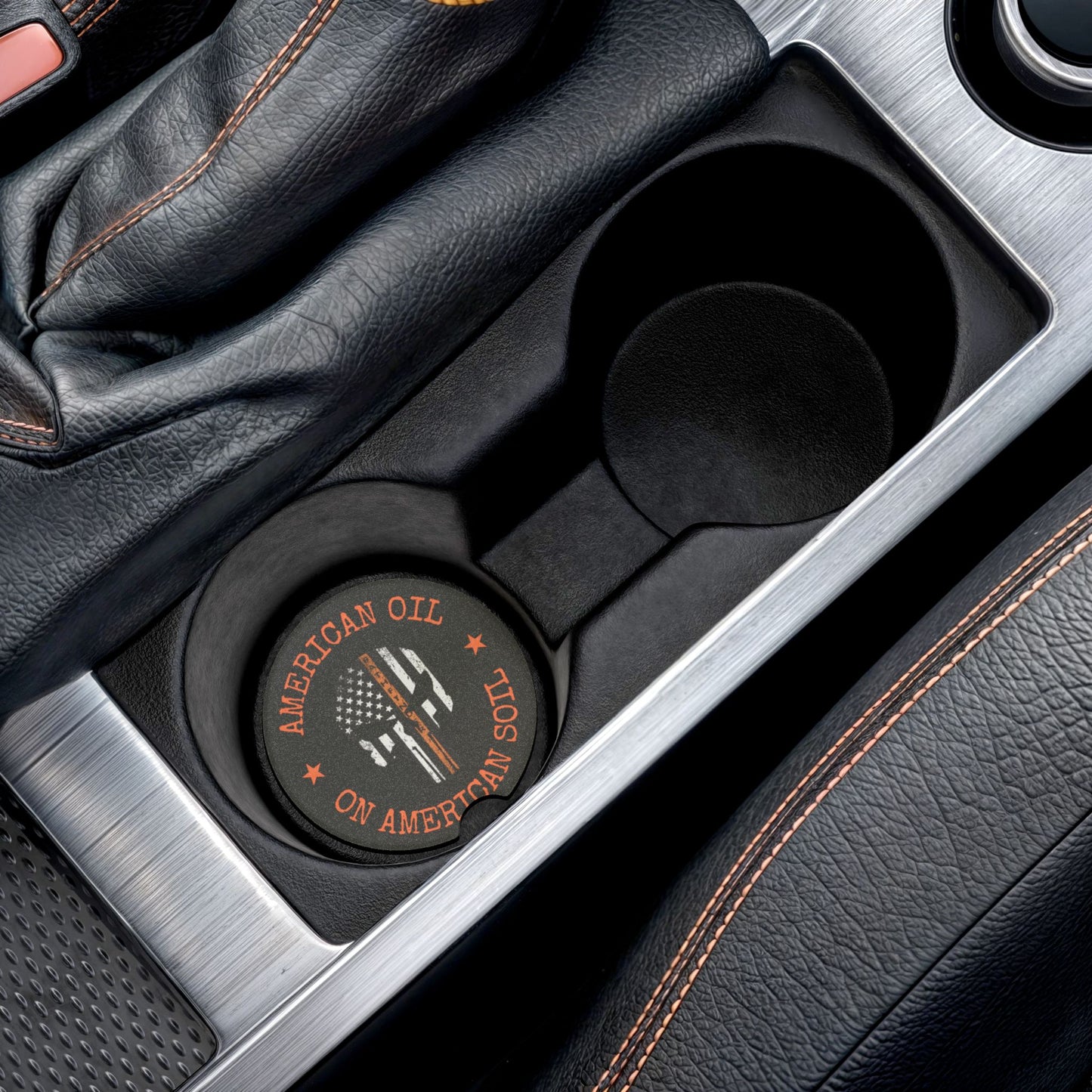 Pathfinder Soapstone Car Coaster