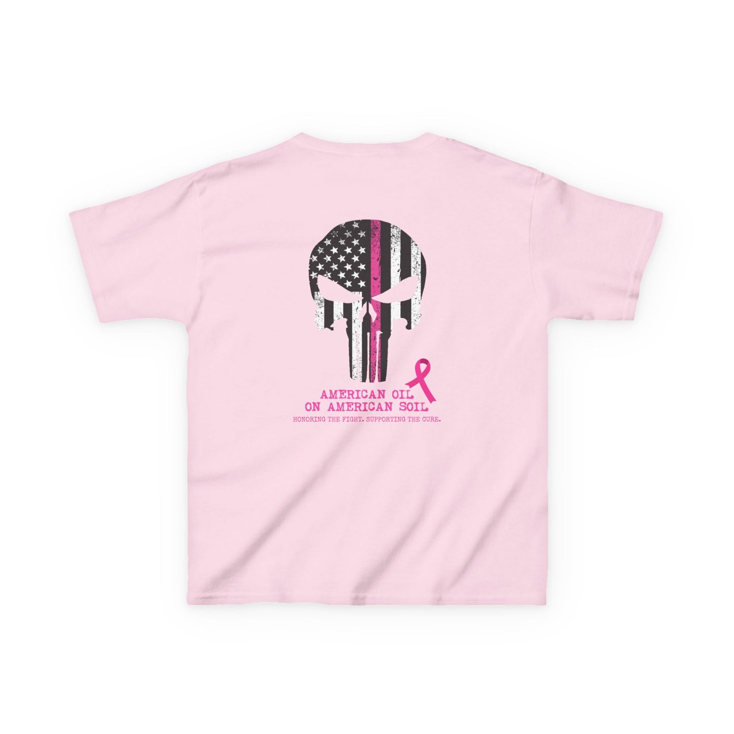 Kids Tee — Breast Cancer Awareness Shirt