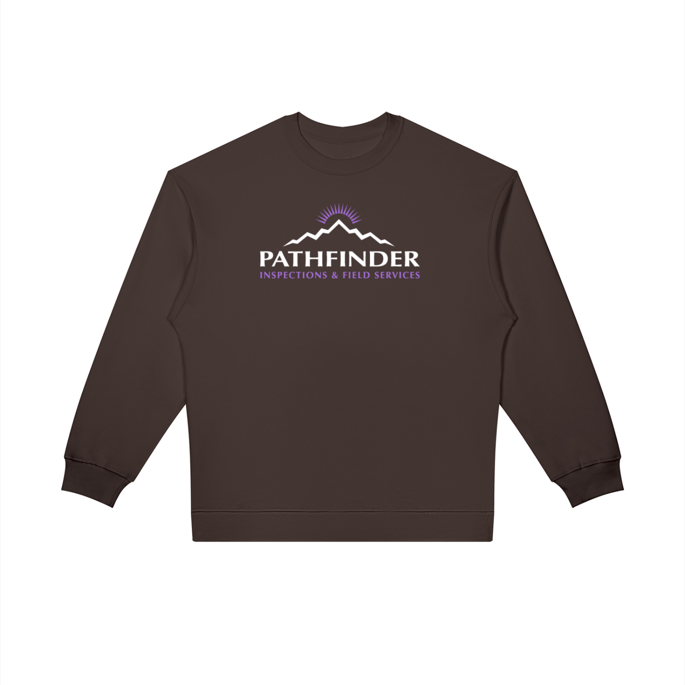 Unisex Oversized Crewneck Sweatshirt