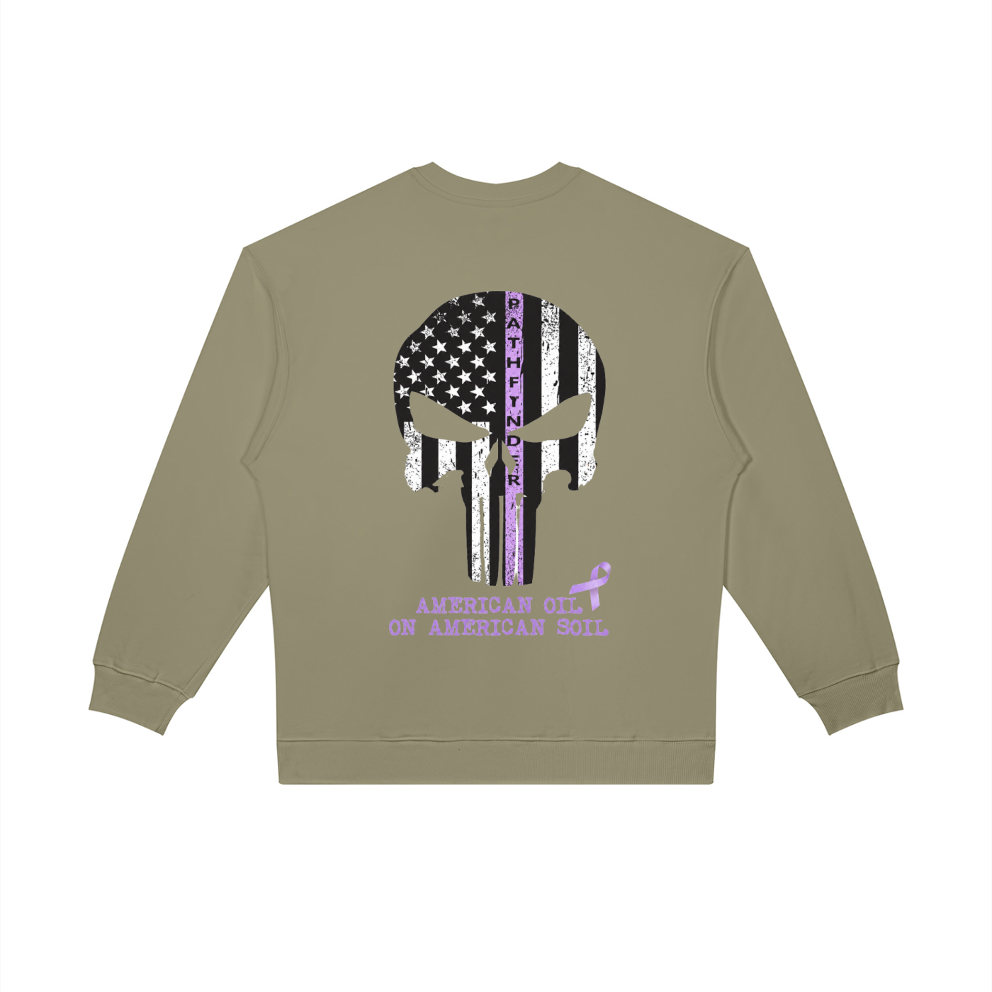 Unisex Oversized Crewneck Sweatshirt