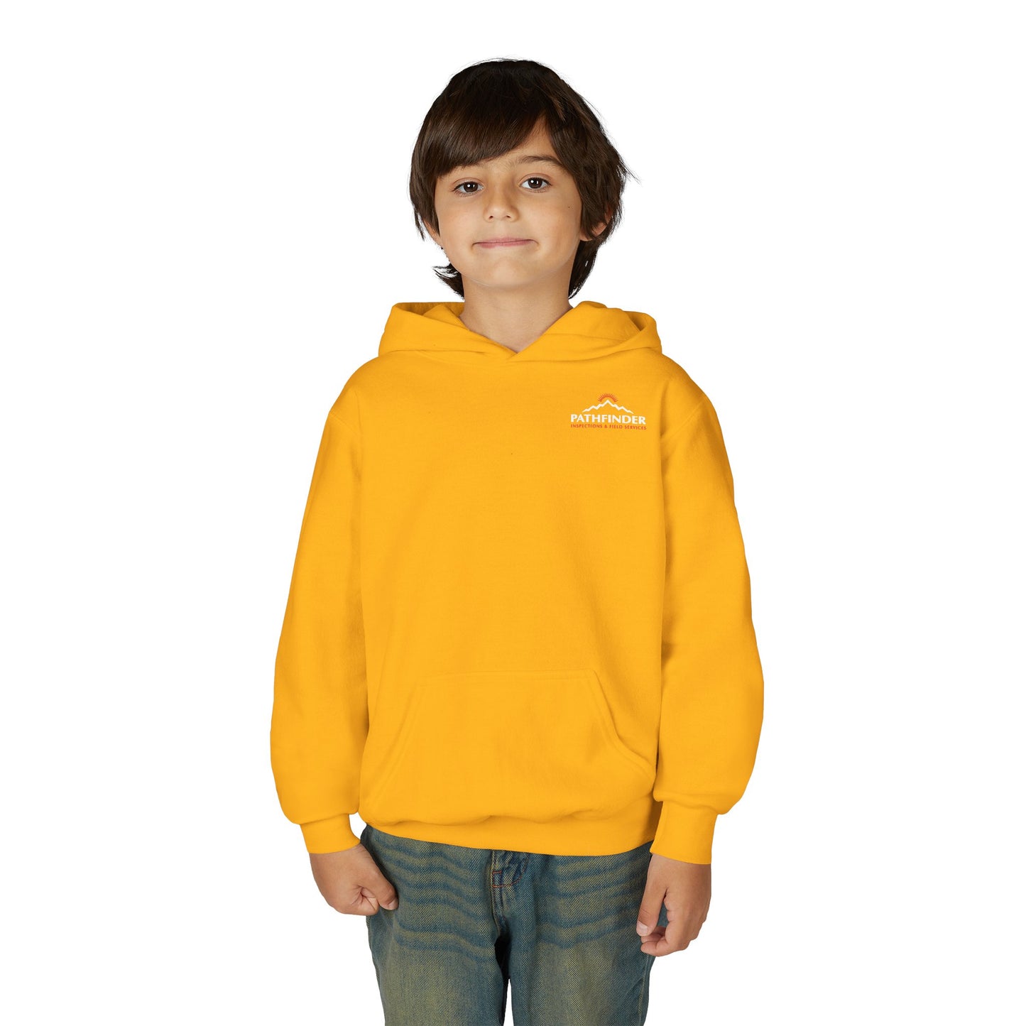 Youth Hoodie — American Oil Skull Flag Design ("American Oil on American Soil")