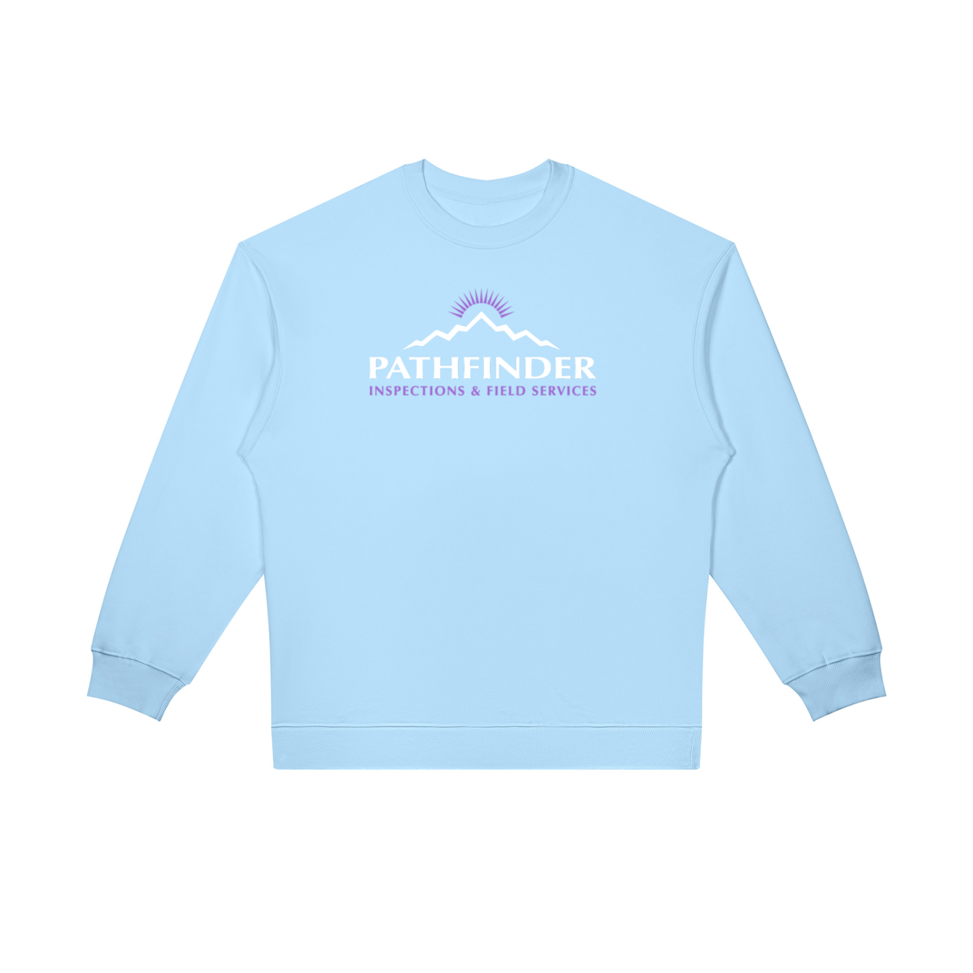 Unisex Oversized Crewneck Sweatshirt
