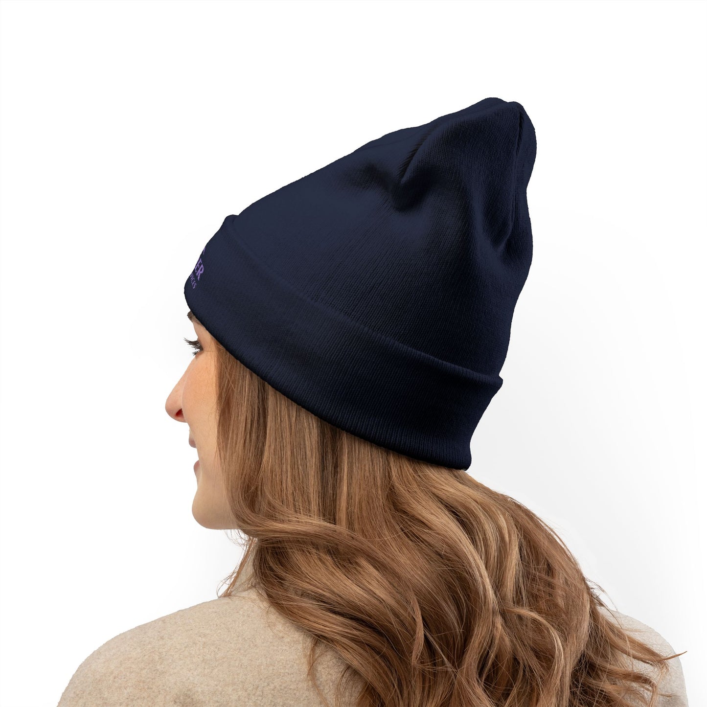 Pathfinder Embroidered Knit Beanie — Outdoor Workwear Cold-Weather Hat