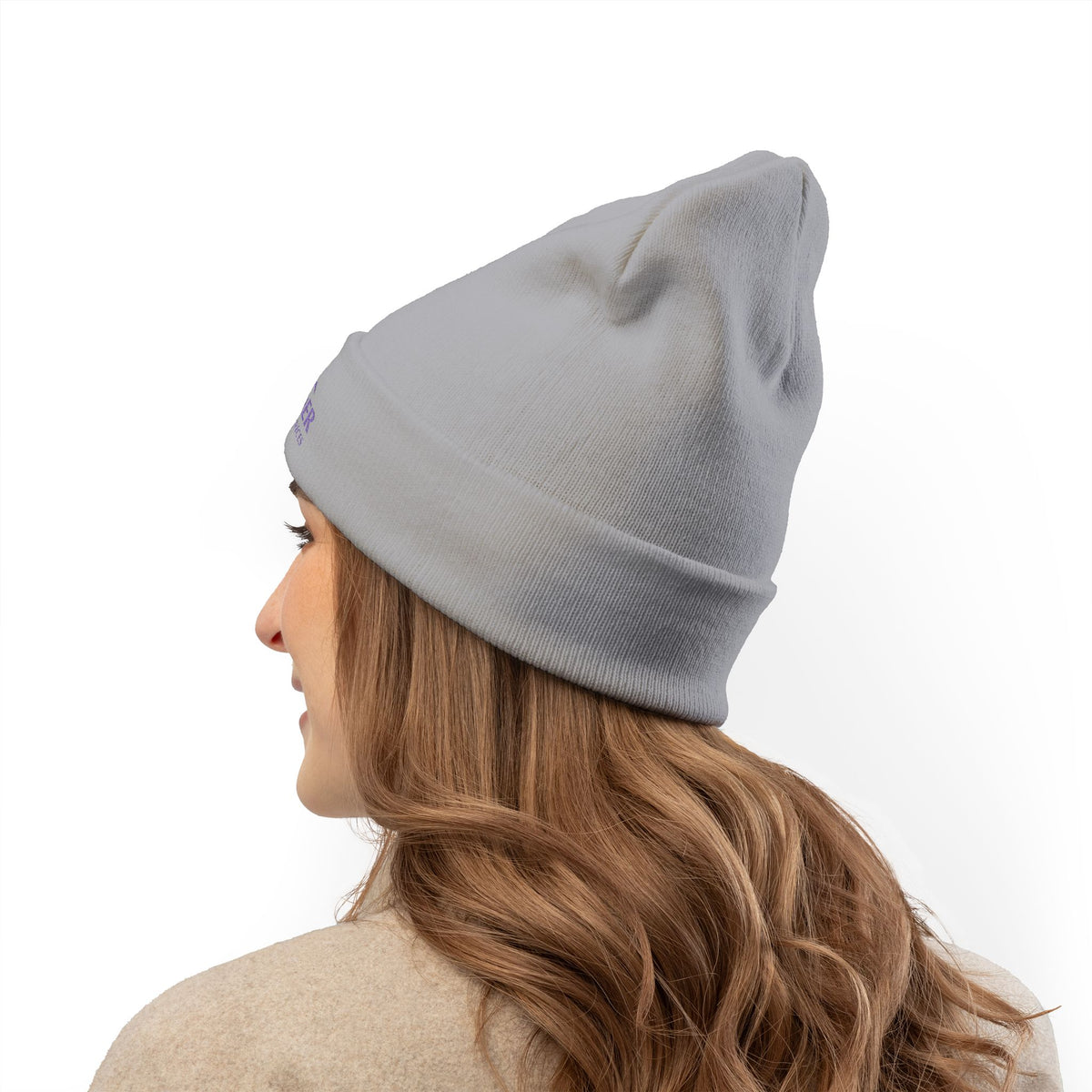 Pathfinder Embroidered Knit Beanie — Outdoor Workwear Cold-Weather Hat