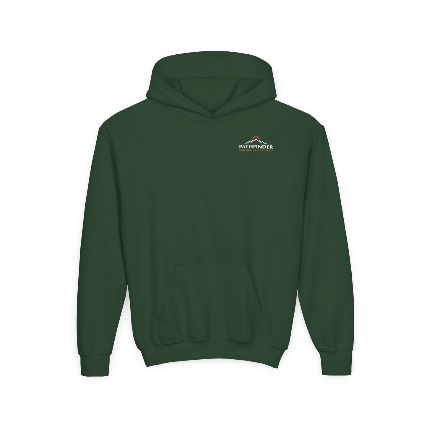 Youth Hoodie — American Oil Skull Flag Design ("American Oil on American Soil")
