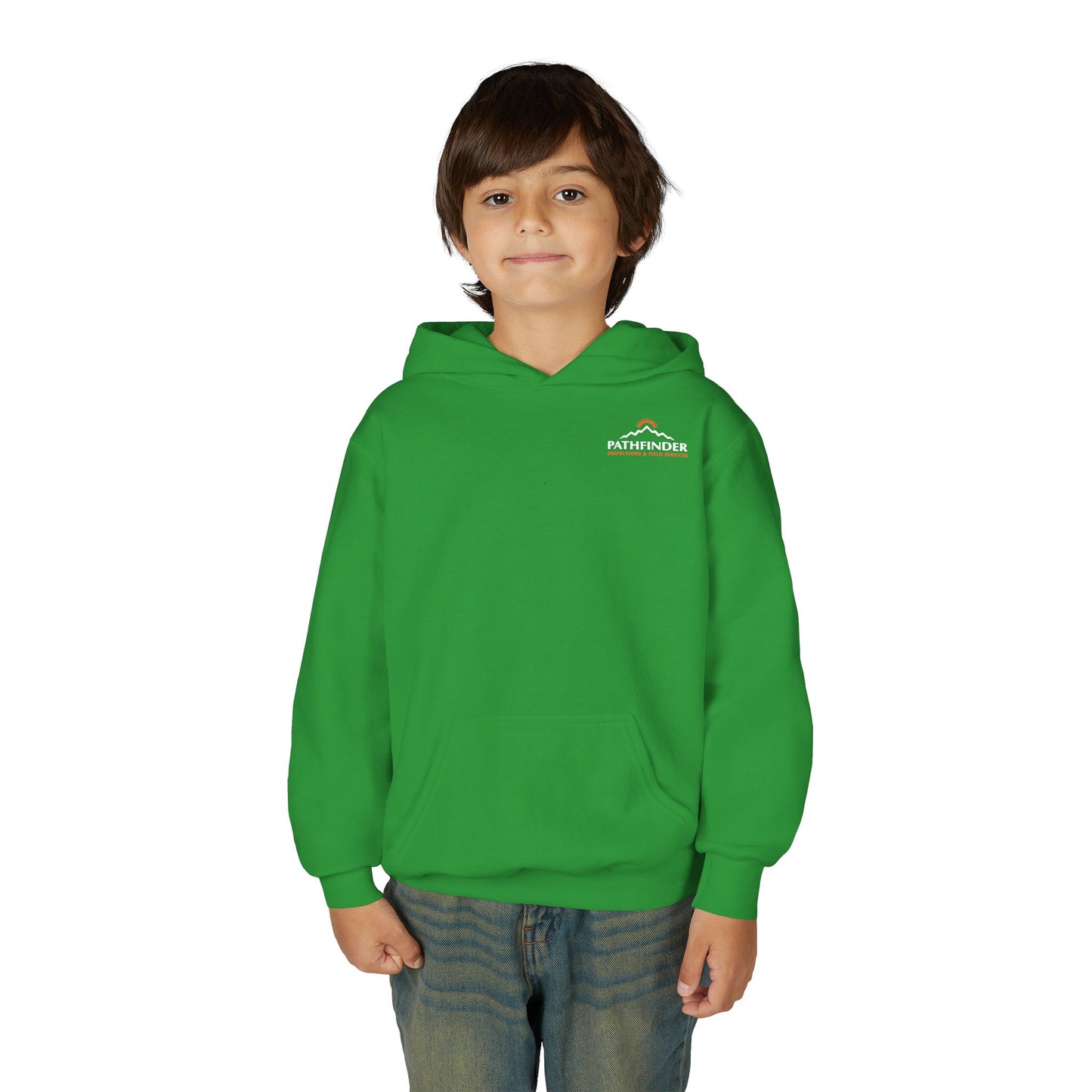 Youth Hoodie — American Oil Skull Flag Design ("American Oil on American Soil")