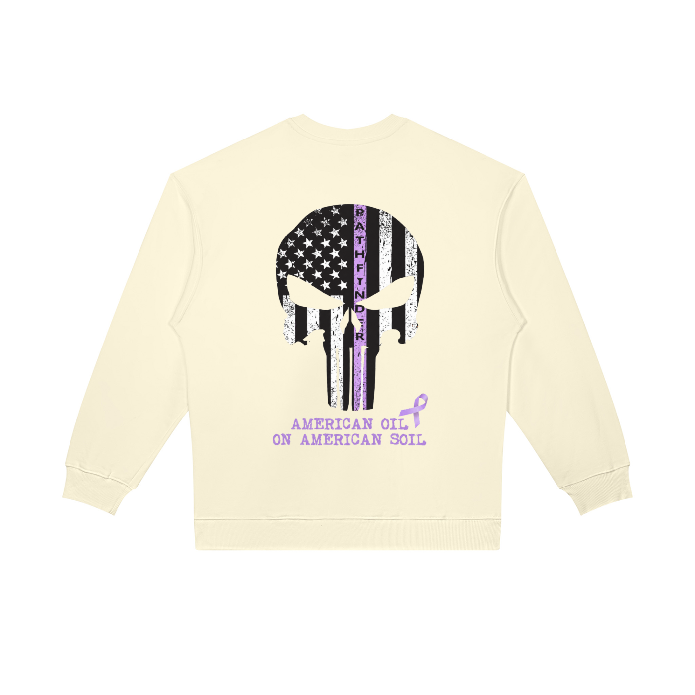 Unisex Oversized Crewneck Sweatshirt