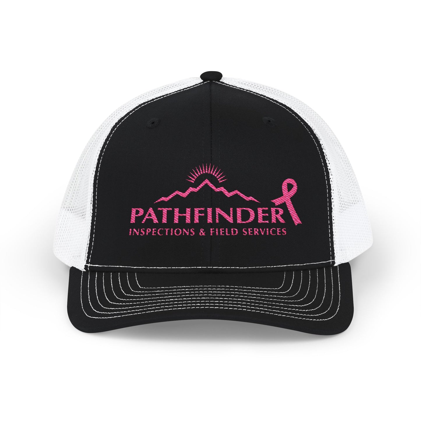 Pathfinder Pink Ribbon Trucker Cap
