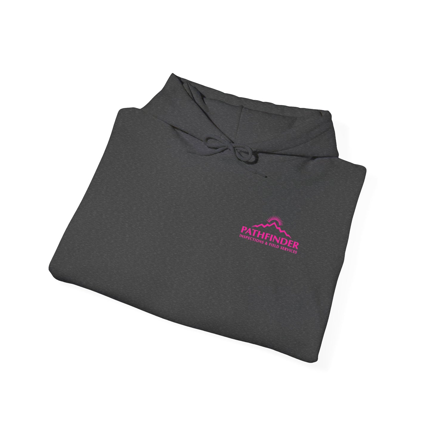 Breast Cancer Awareness Punisher Hoodie — American Flag Ribbon Support Sweatshirt