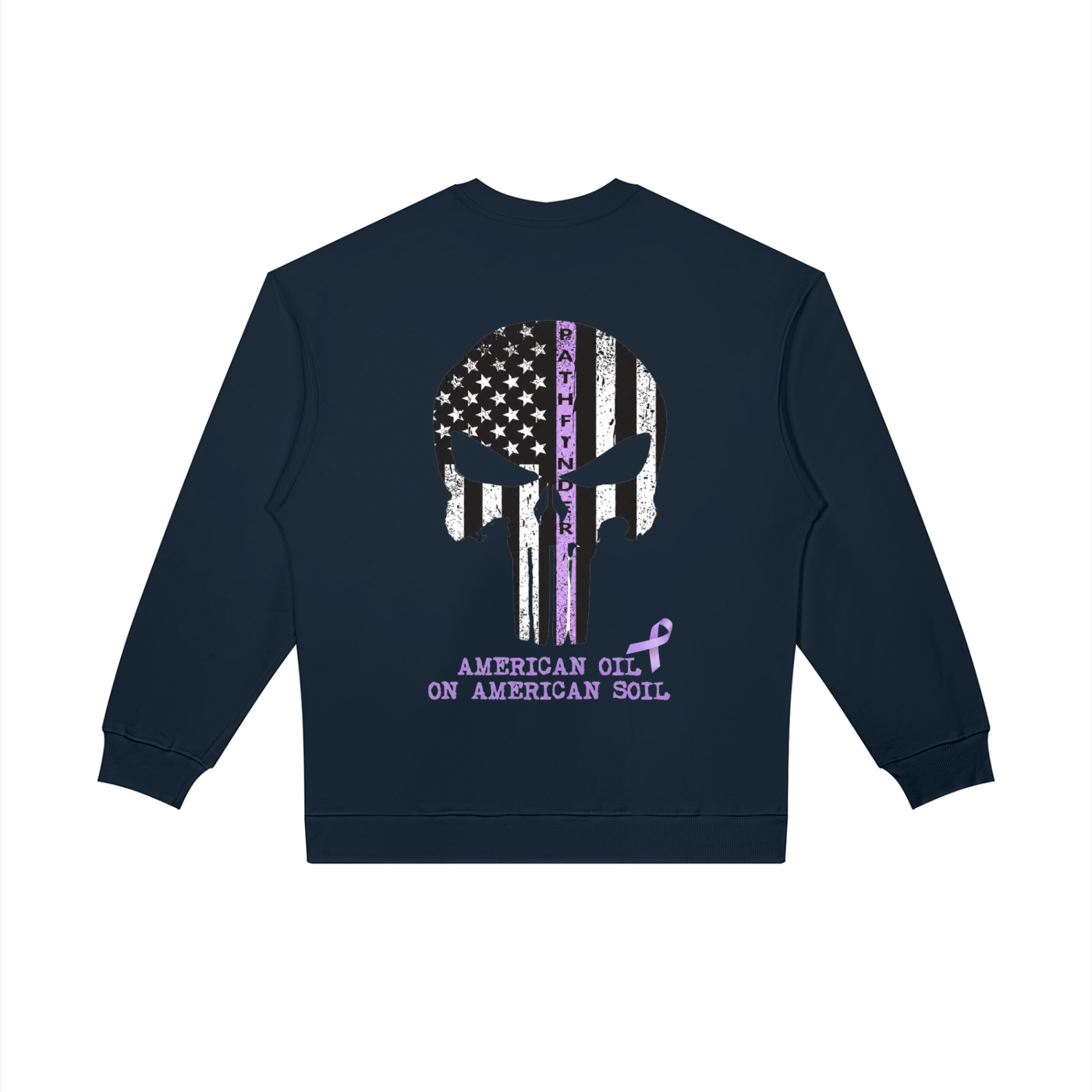 Unisex Oversized Crewneck Sweatshirt