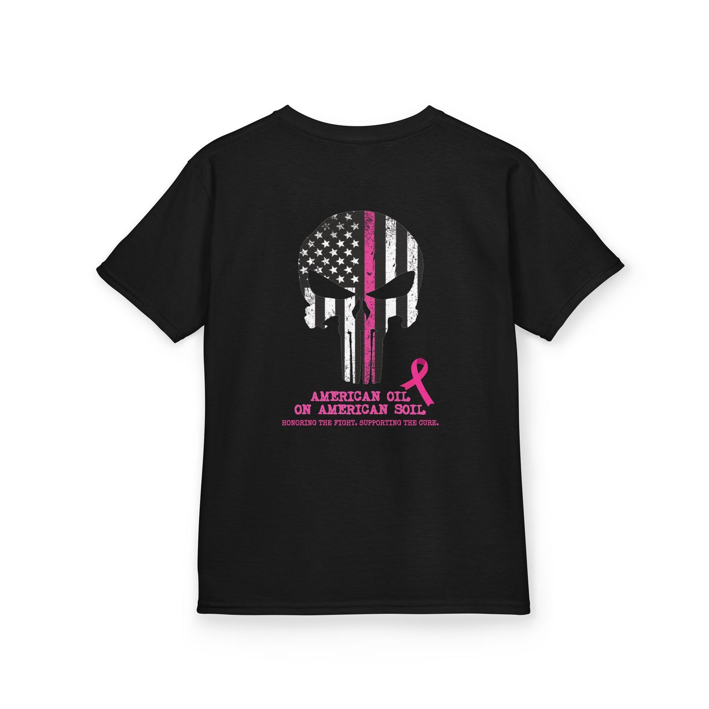 Kids Tee — Breast Cancer Awareness Shirt