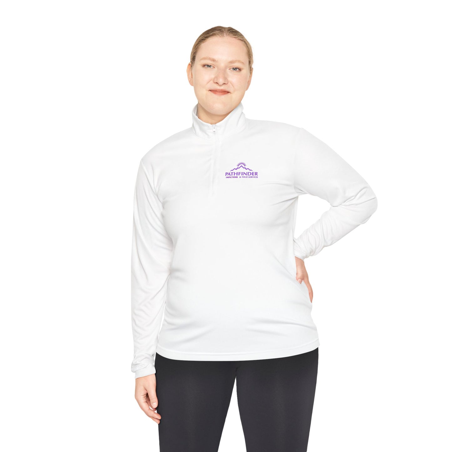 Quarter-Zip Pullover Cancer Awareness
