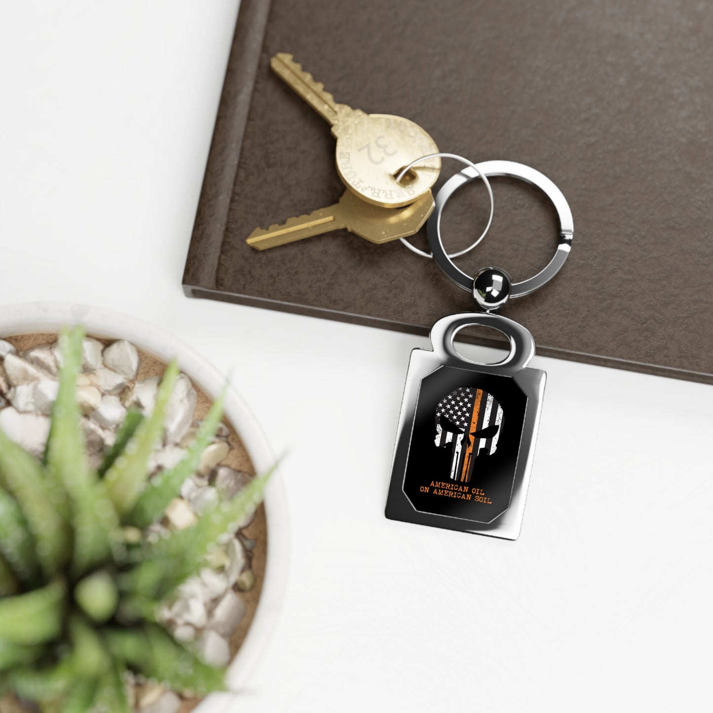 Pathfinder Metal Keychain