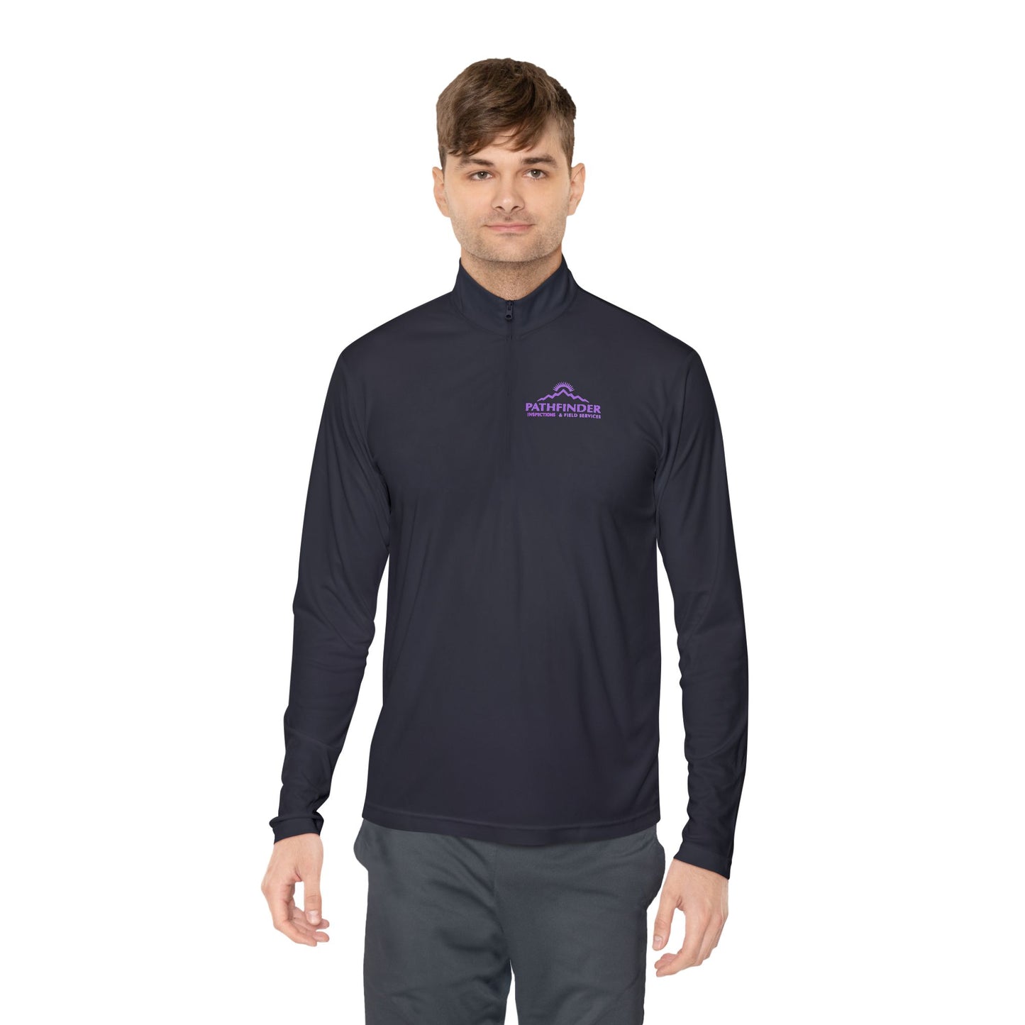 Quarter-Zip Pullover Cancer Awareness