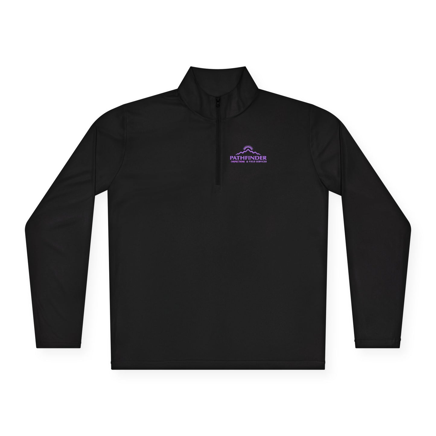 Quarter-Zip Pullover Cancer Awareness