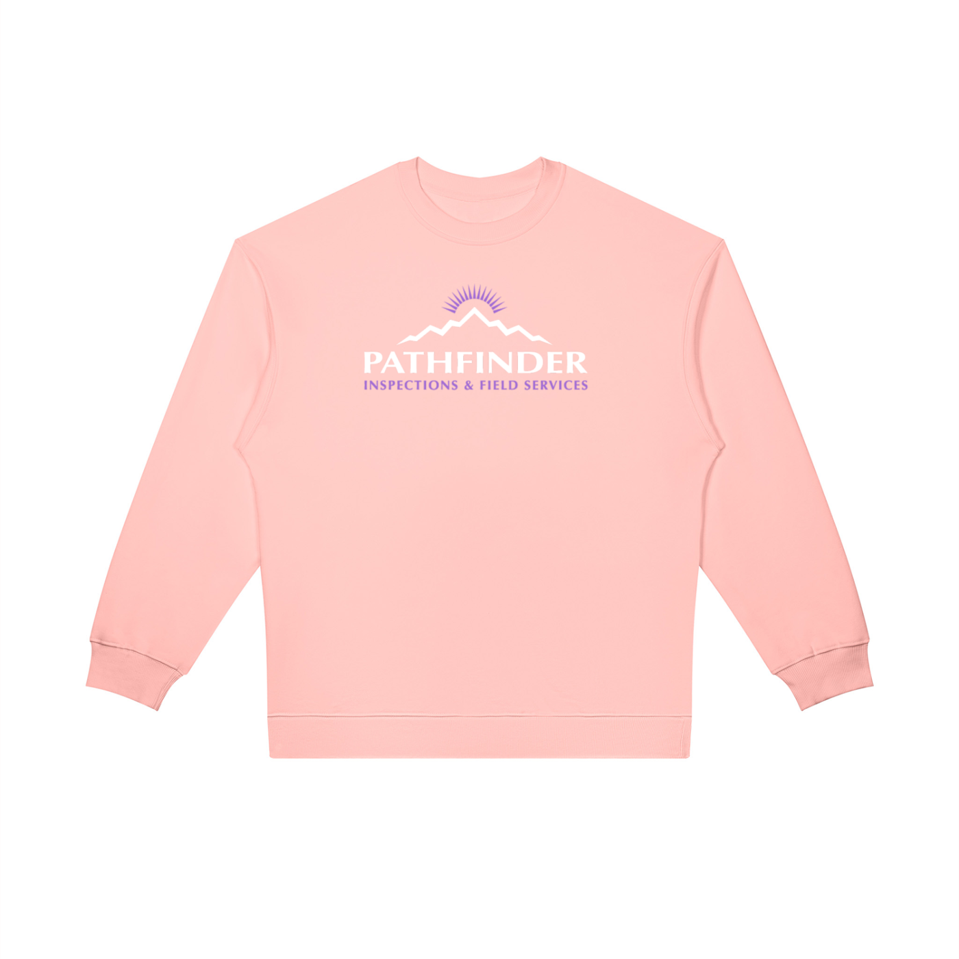 Unisex Oversized Crewneck Sweatshirt