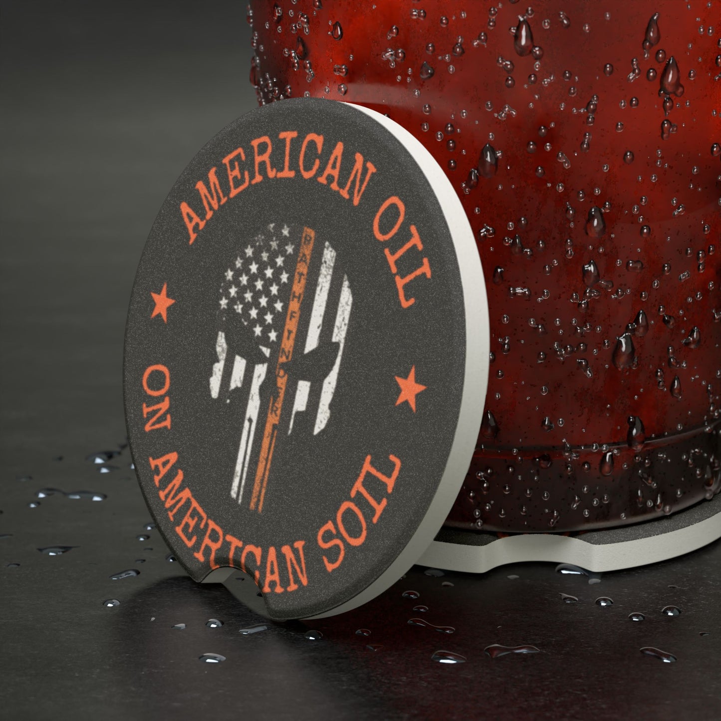 Pathfinder Soapstone Car Coaster