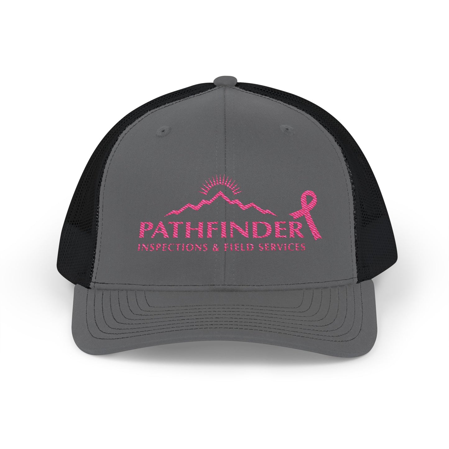 Pathfinder Pink Ribbon Trucker Cap