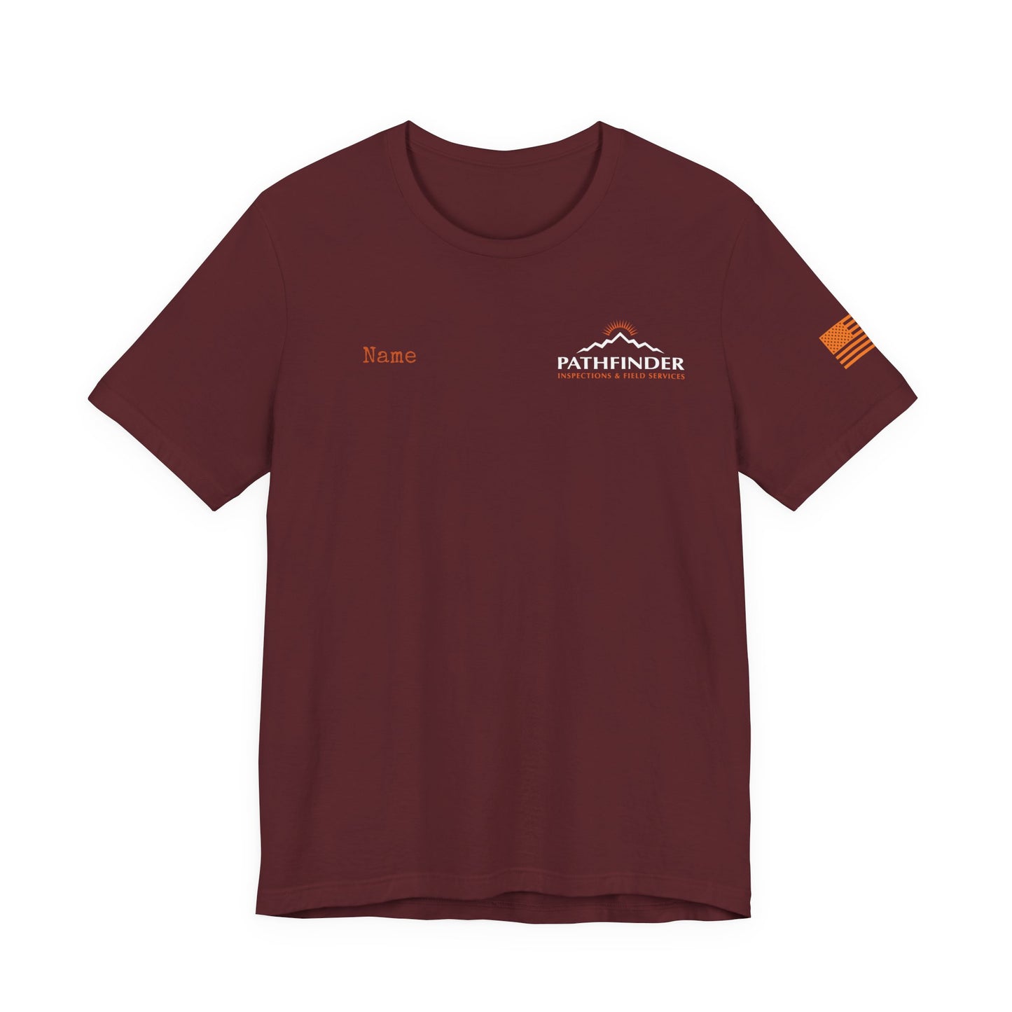 Pathfinder Oil & American Soil T-Shirt — "American Oil on American Soil" Skull Tee
