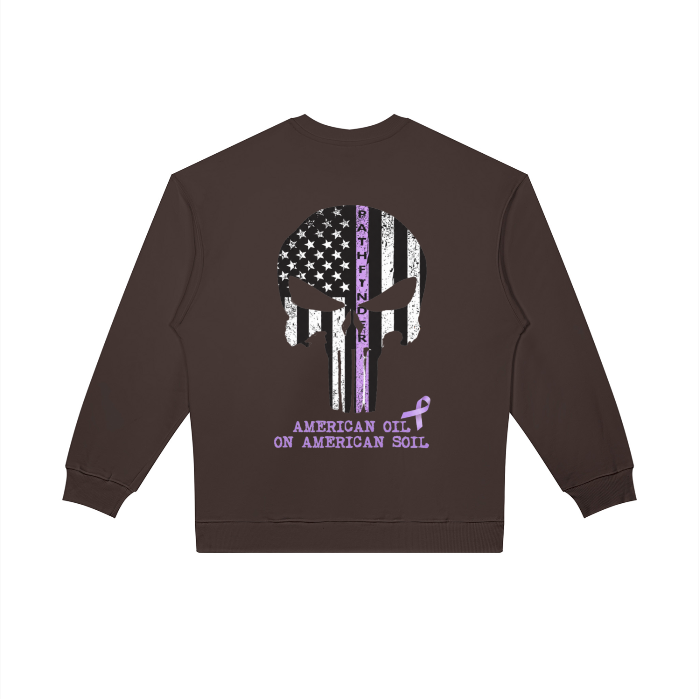 Unisex Oversized Crewneck Sweatshirt