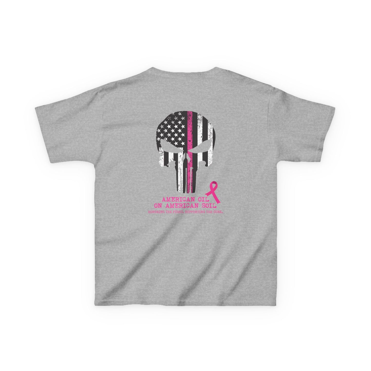 Kids Tee — Breast Cancer Awareness Shirt