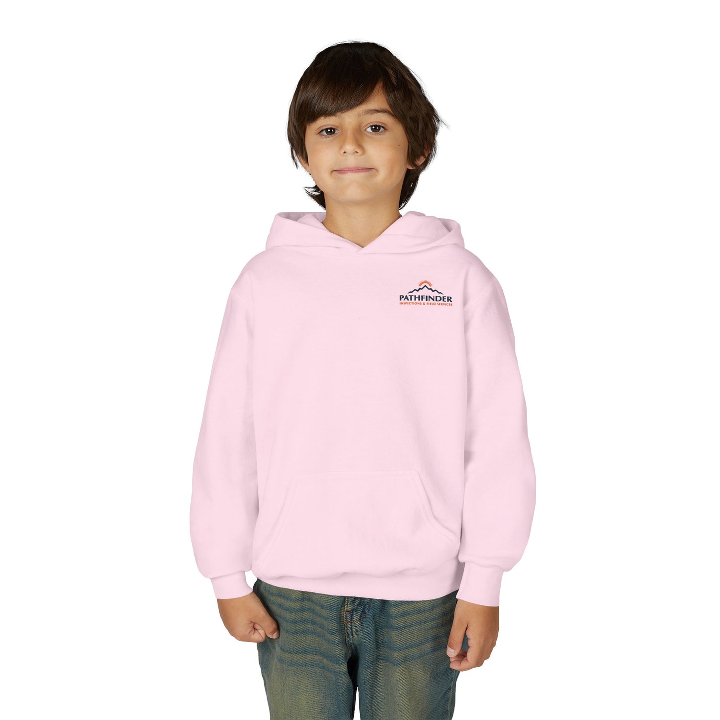Youth Hoodie — American Oil Skull Flag Design ("American Oil on American Soil")