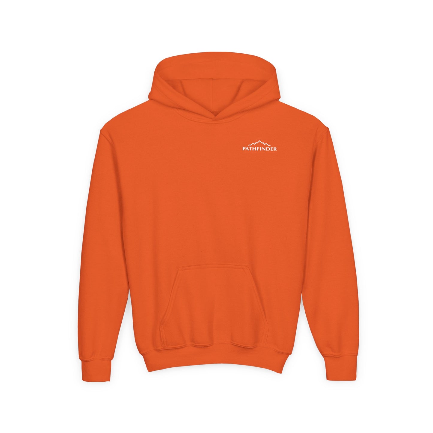 Youth Hoodie — American Oil Skull Flag Design ("American Oil on American Soil")