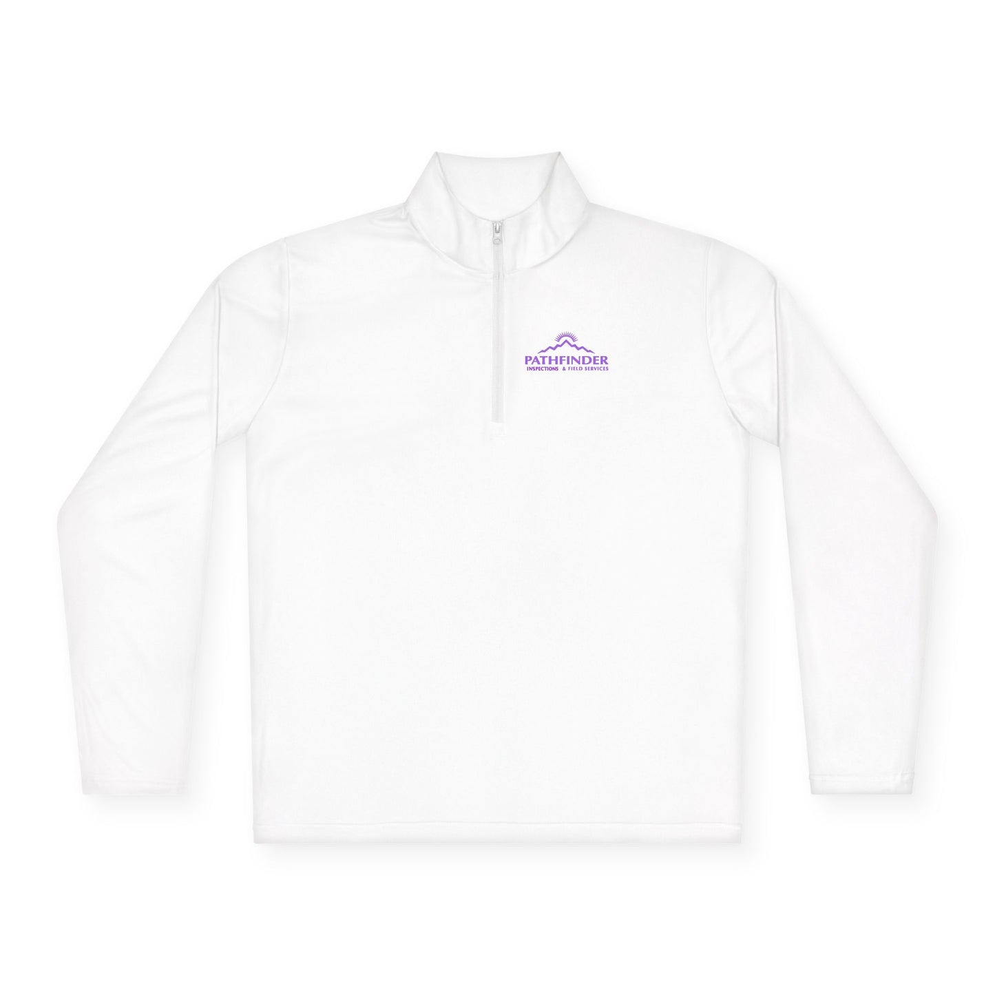 Quarter-Zip Pullover Cancer Awareness