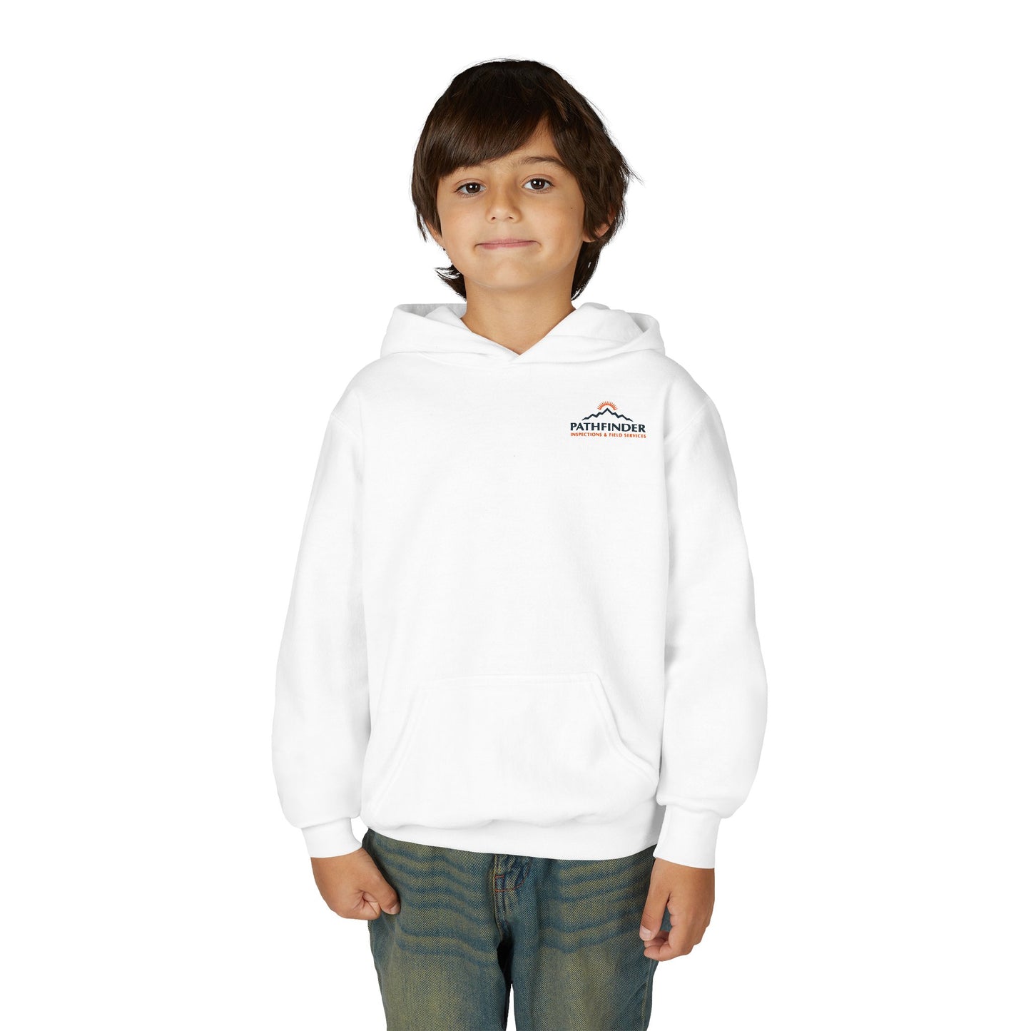 Youth Hoodie — American Oil Skull Flag Design ("American Oil on American Soil")
