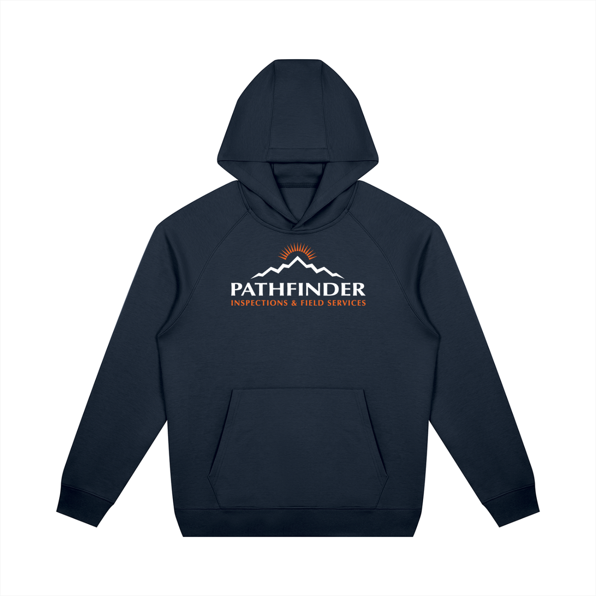 Pathfinder Unisex Oversized Raglan Pullover Hoodie