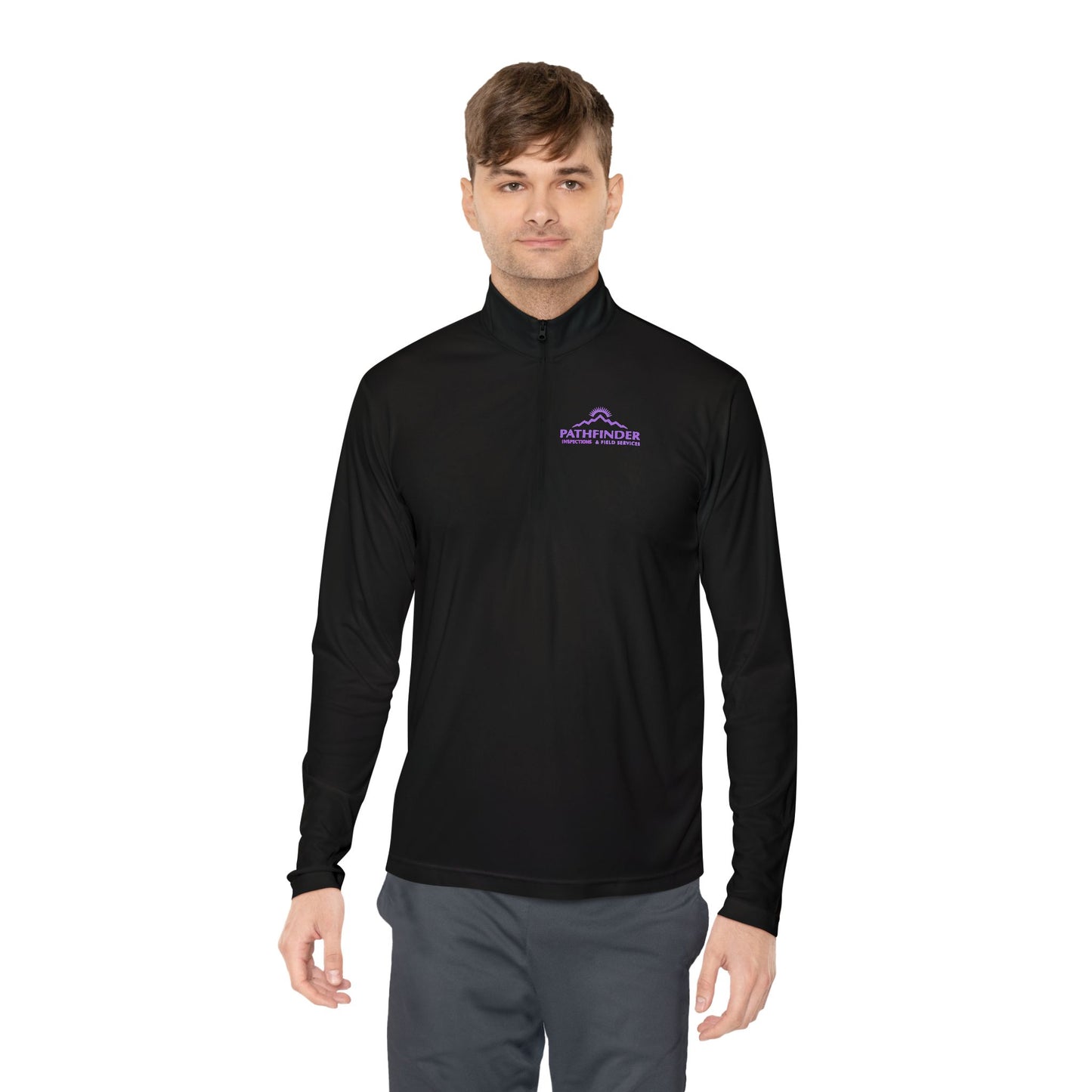 Quarter-Zip Pullover Cancer Awareness