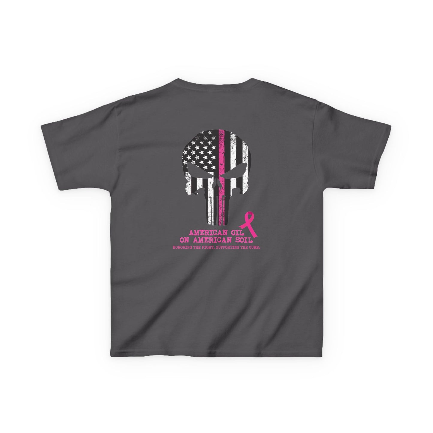 Kids Tee — Breast Cancer Awareness Shirt