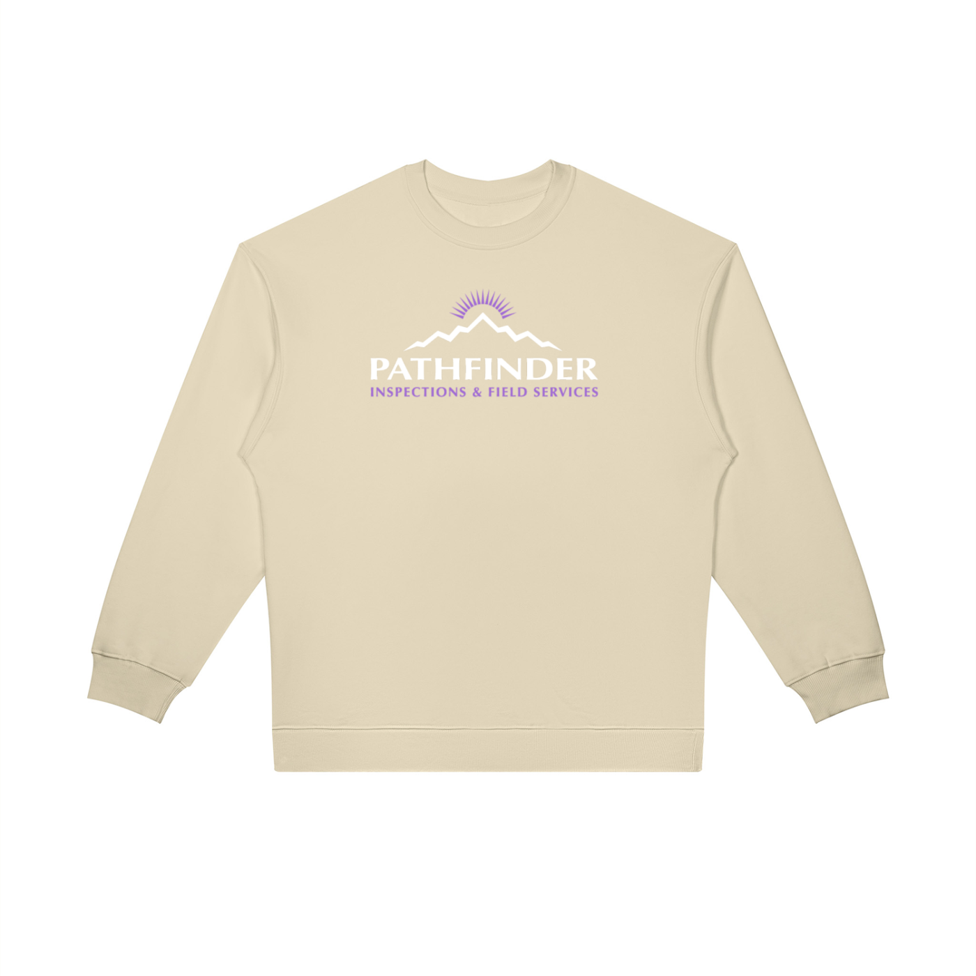 Unisex Oversized Crewneck Sweatshirt