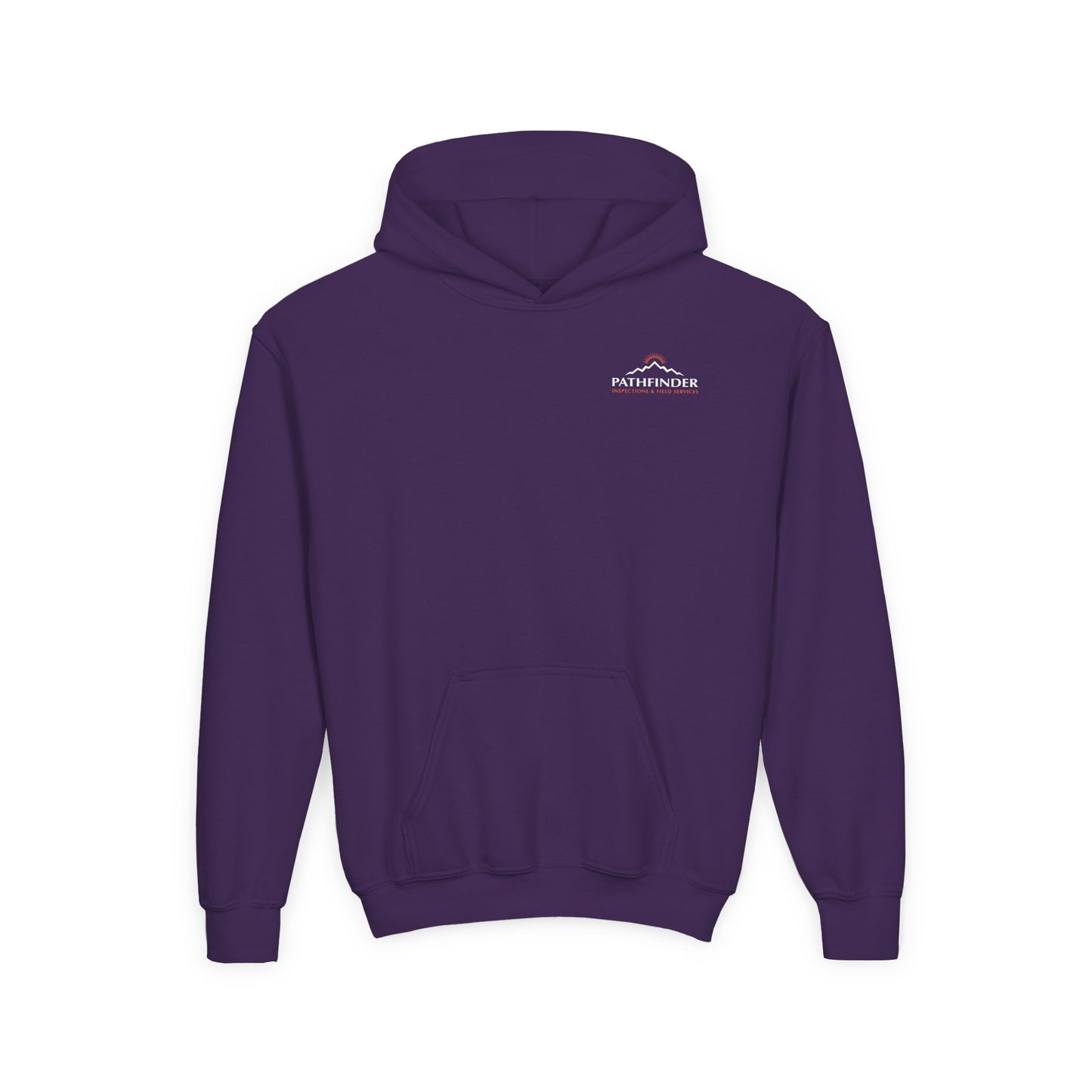 Youth Hoodie — American Oil Skull Flag Design ("American Oil on American Soil")