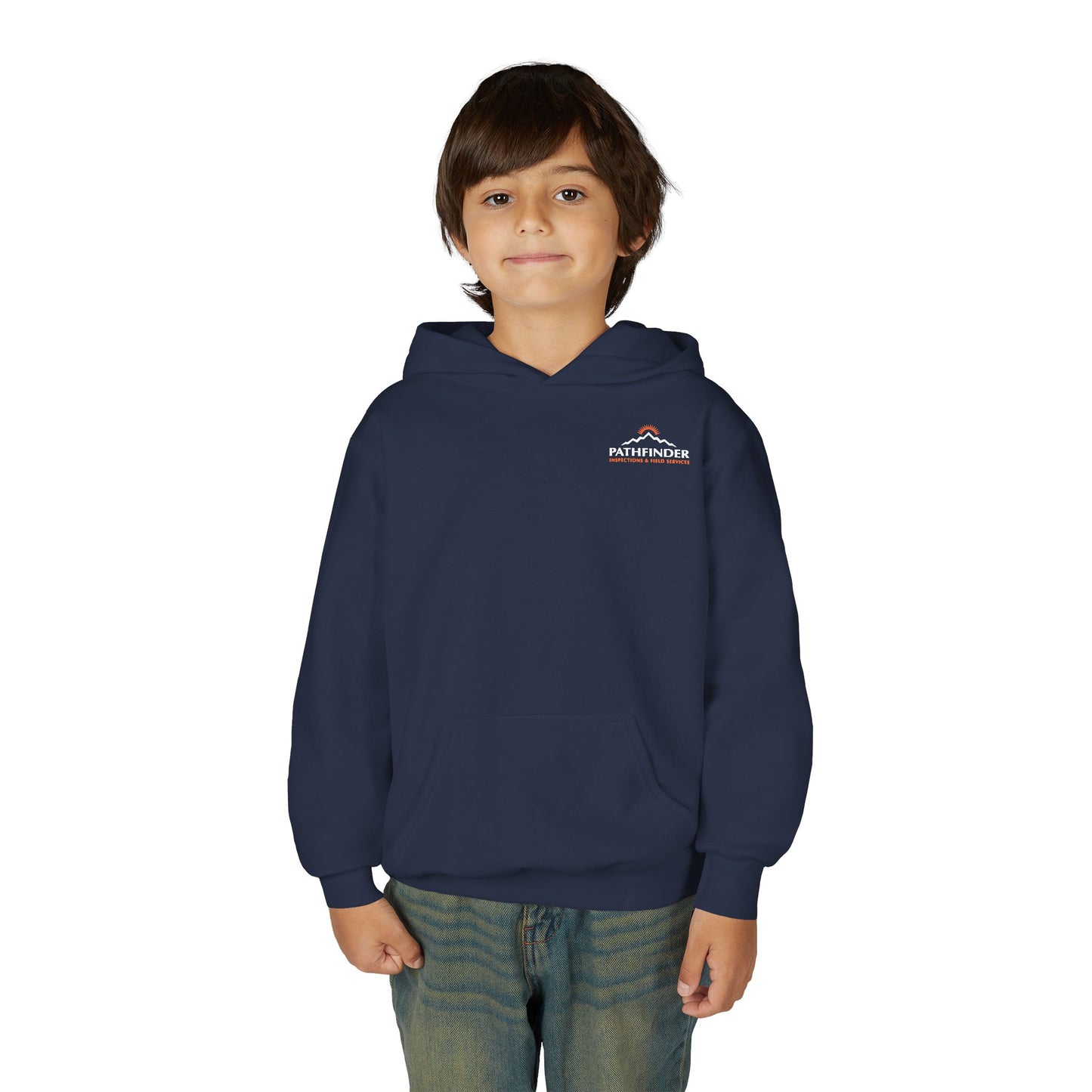 Youth Hoodie — American Oil Skull Flag Design ("American Oil on American Soil")