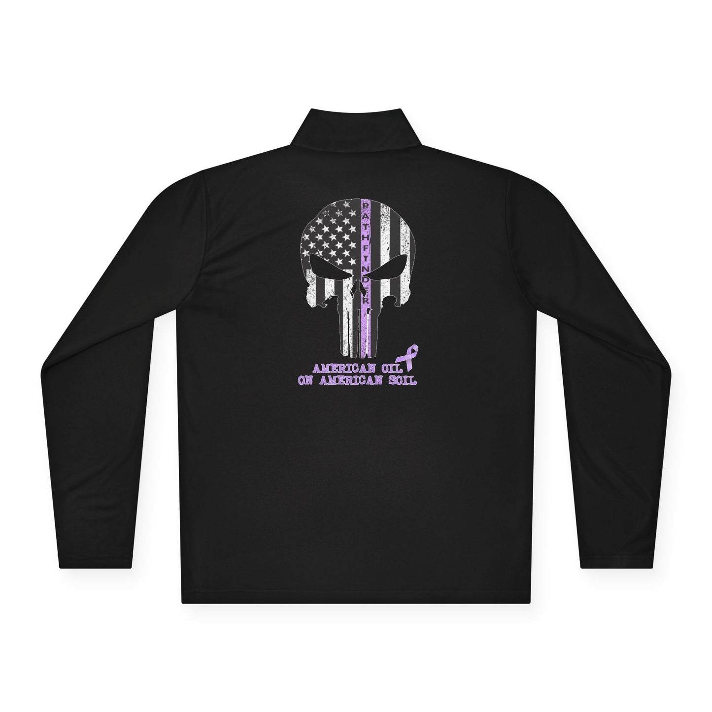 Quarter-Zip Pullover Cancer Awareness