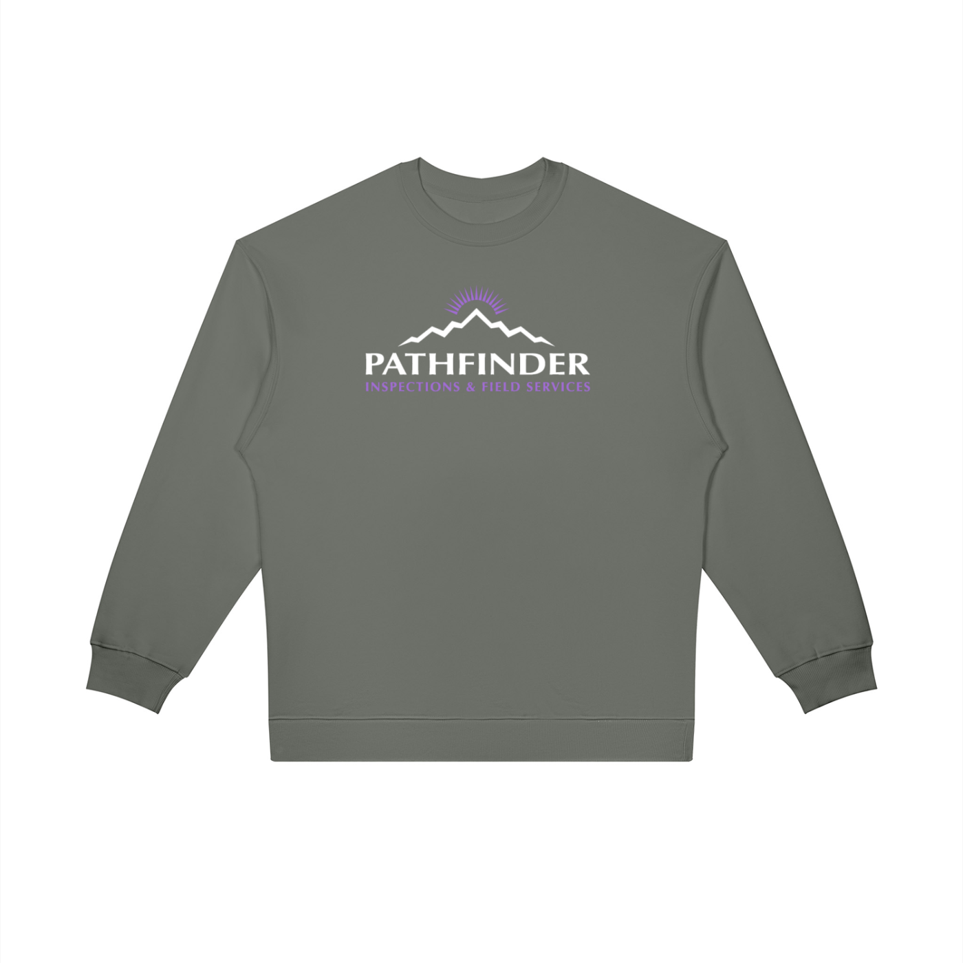 Unisex Oversized Crewneck Sweatshirt