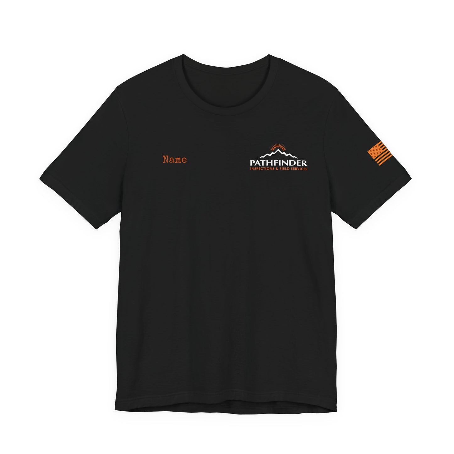 Pathfinder Oil & American Soil T-Shirt — "American Oil on American Soil" Skull Tee