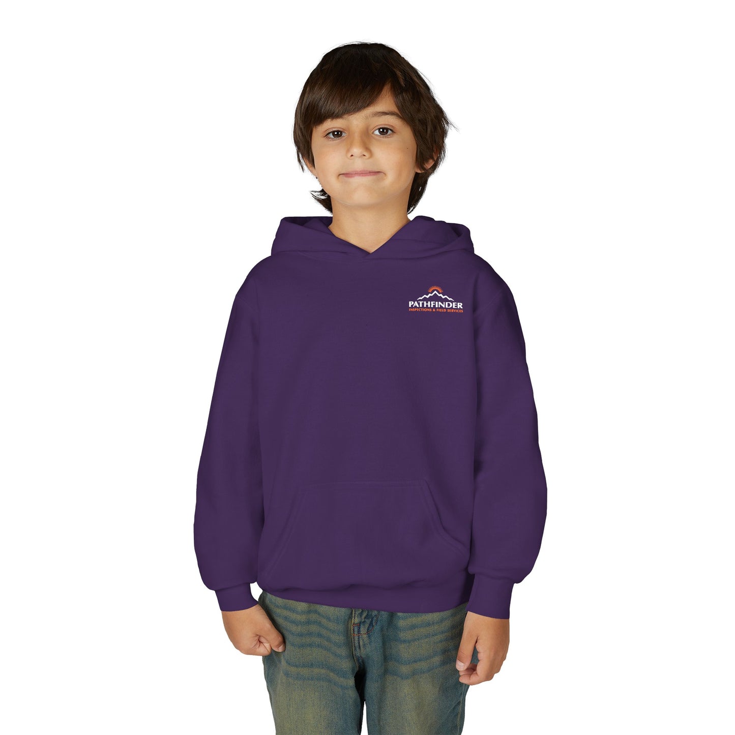 Youth Hoodie — American Oil Skull Flag Design ("American Oil on American Soil")
