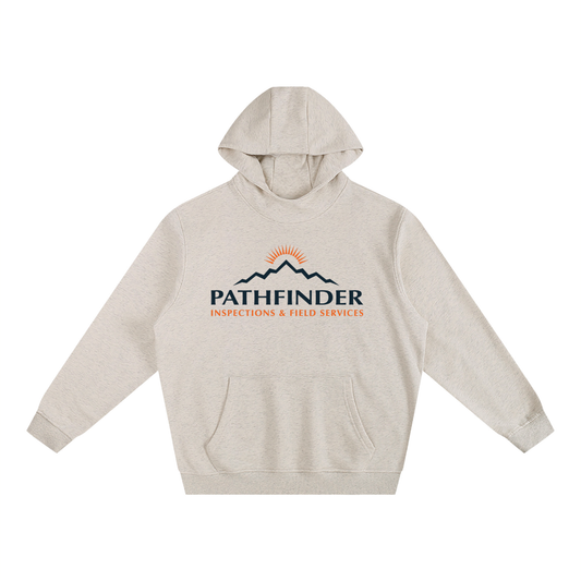 Fleeced High Neck Hoodie
