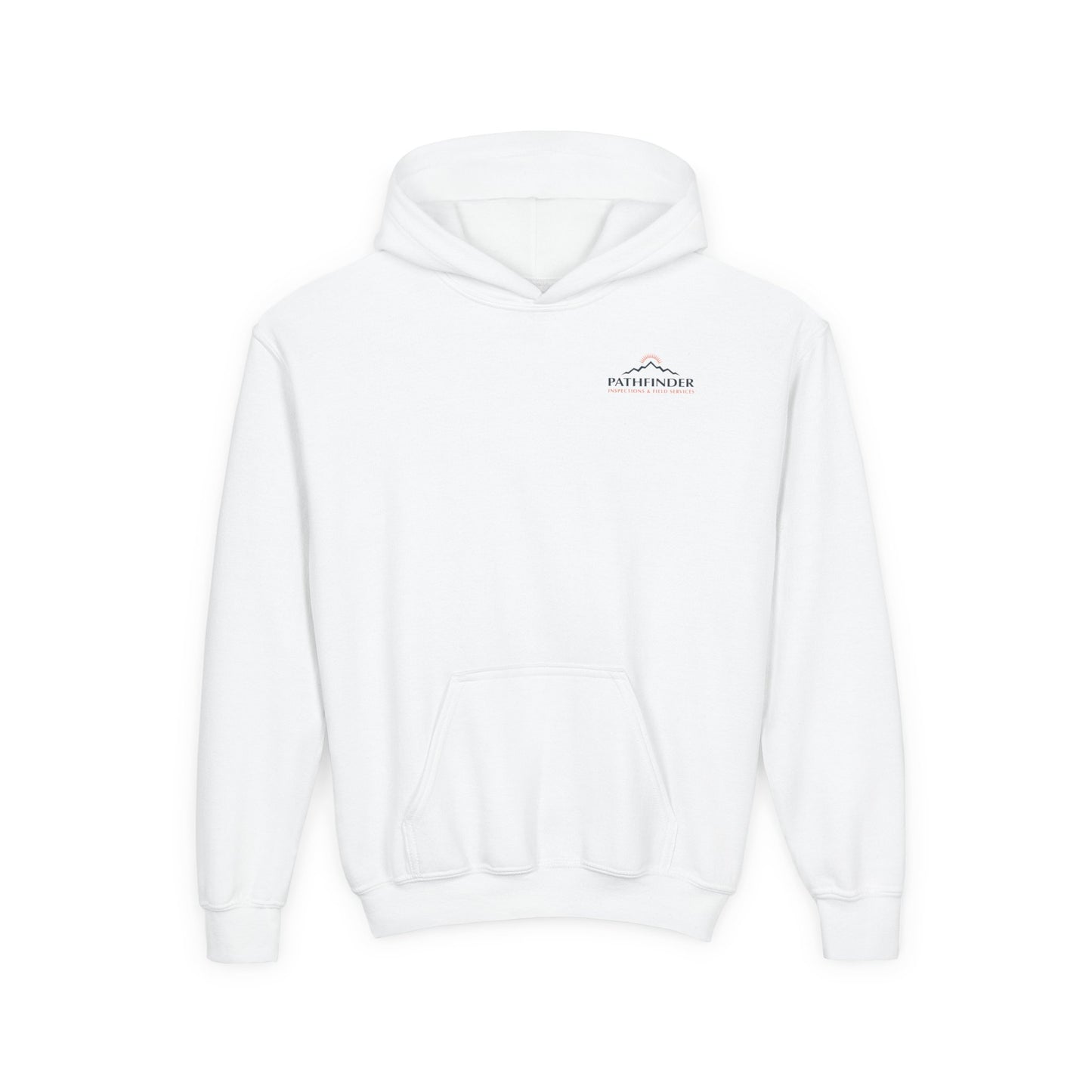 Youth Hoodie — American Oil Skull Flag Design ("American Oil on American Soil")