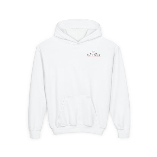 Youth Hoodie — American Oil Skull Flag Design ("American Oil on American Soil")