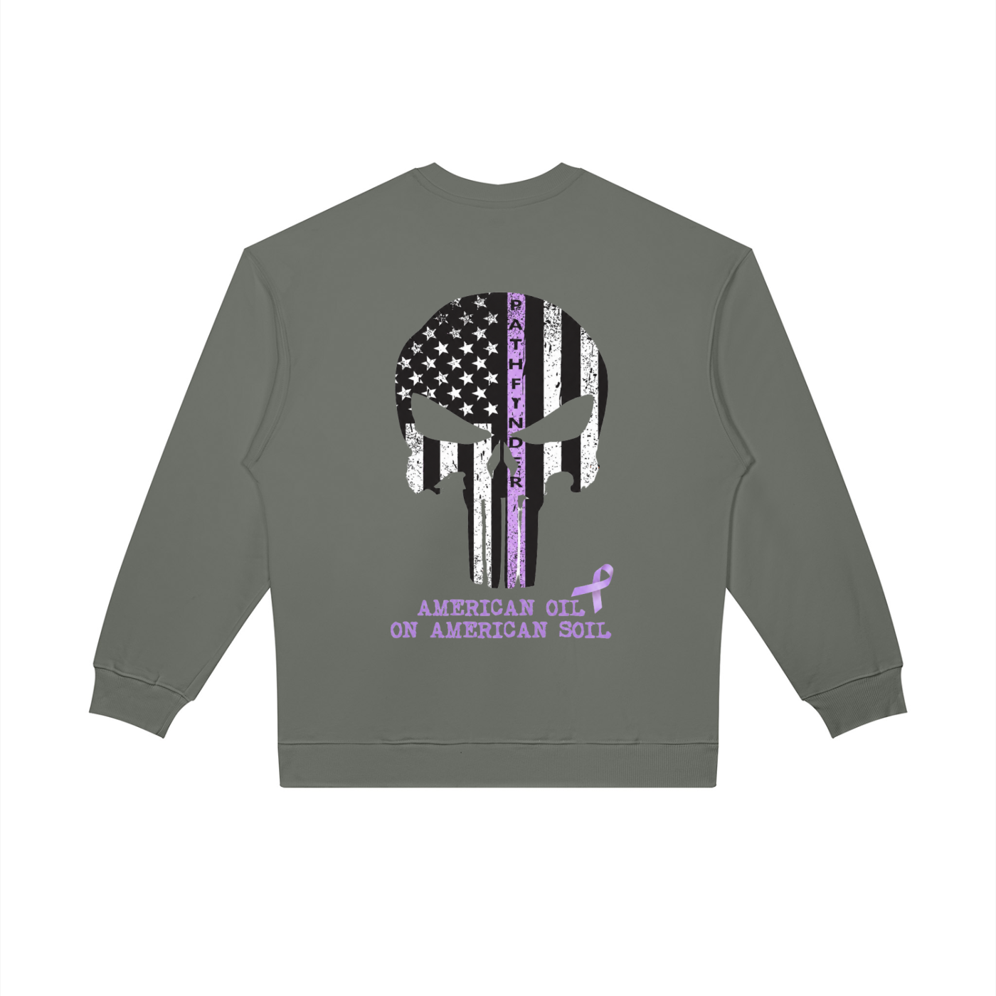 Unisex Oversized Crewneck Sweatshirt