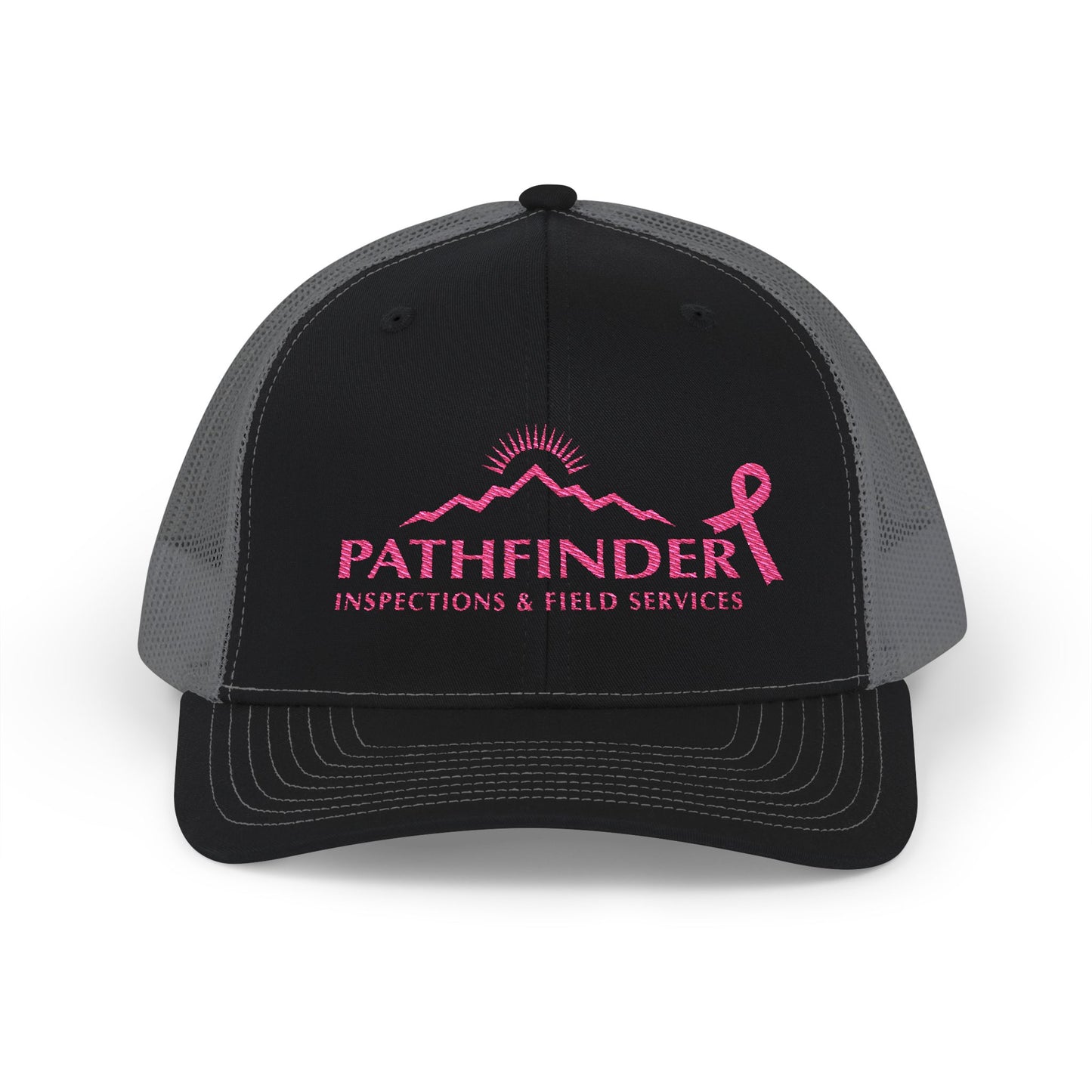 Pathfinder Pink Ribbon Trucker Cap